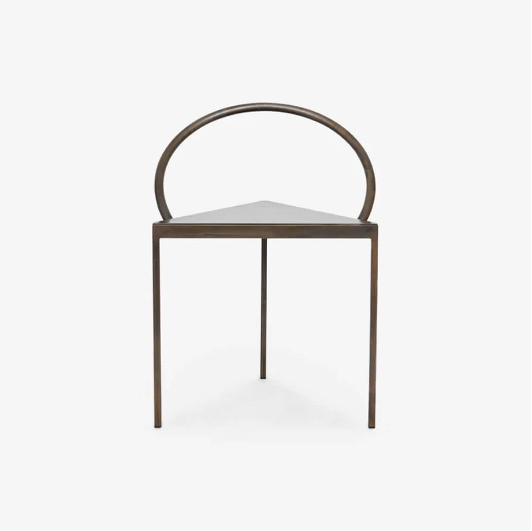 Ormond Leatherette Accent Chair